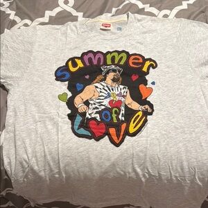 Homage Dude Love Summer of Love Graphic T-Shirt